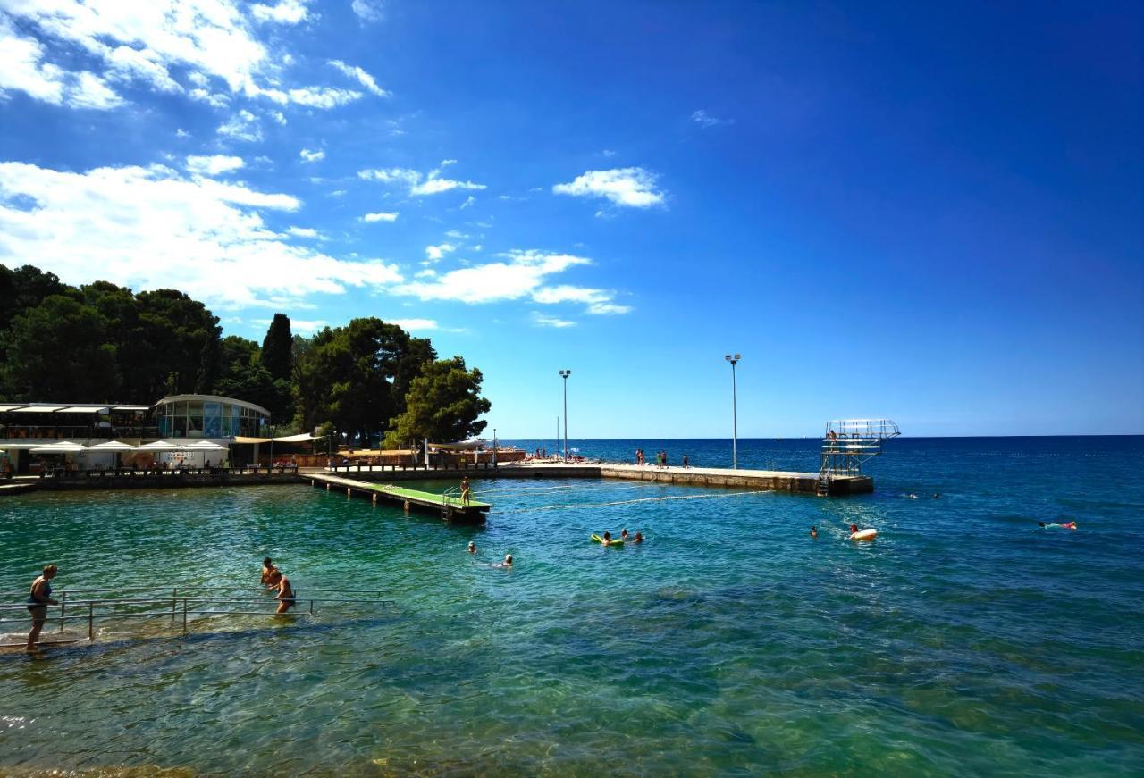 Stay In The Very Heart Of Porec - 50M To The Beach מראה חיצוני תמונה