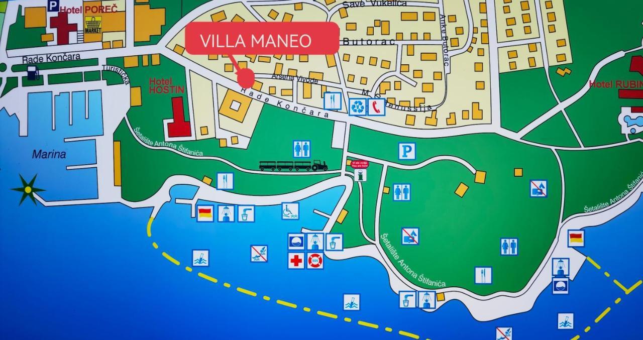 Stay In The Very Heart Of Porec - 50M To The Beach מראה חיצוני תמונה